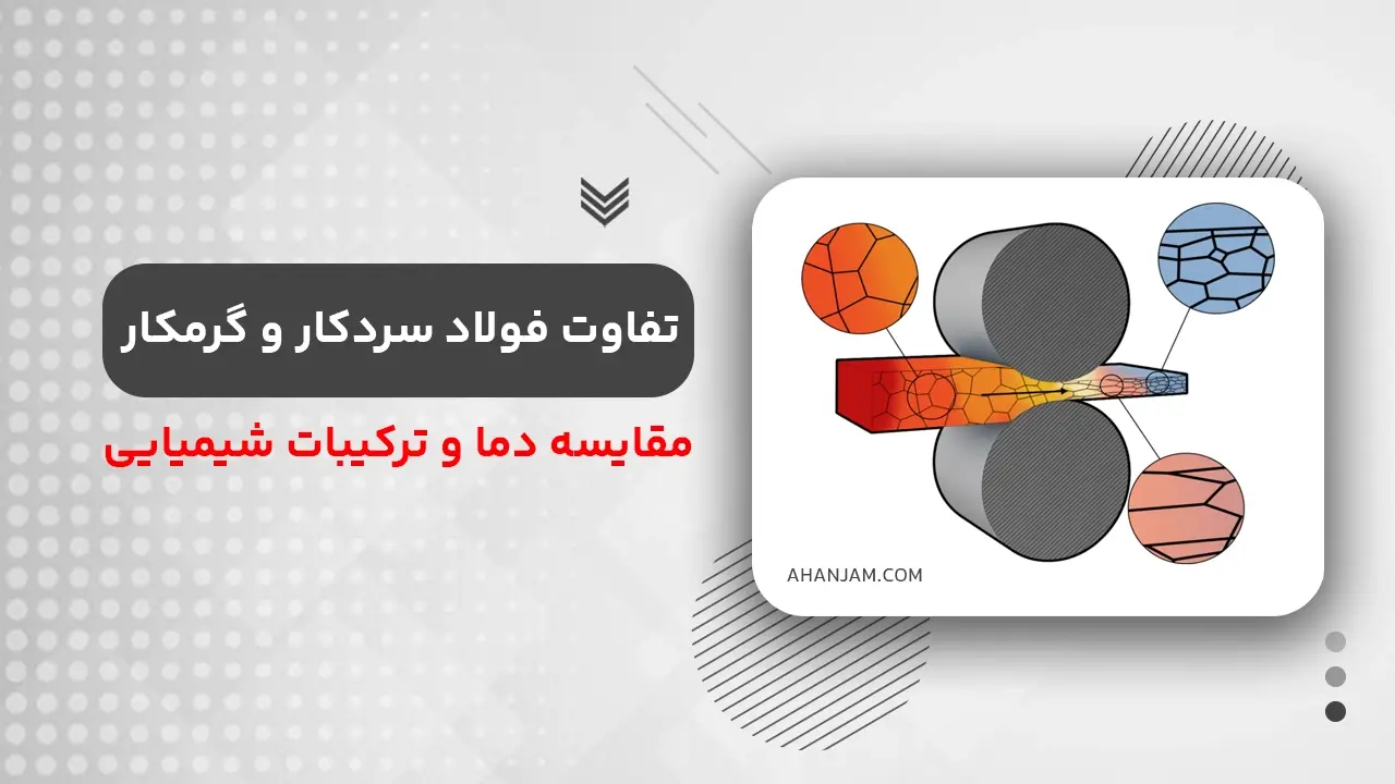 تفاوت فولاد سردکار و گرمکار