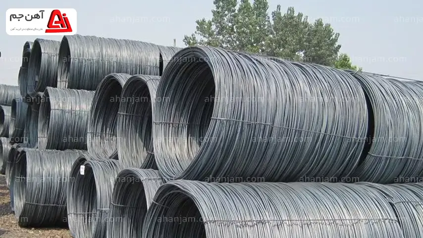 قیمت میلگرد کلاف