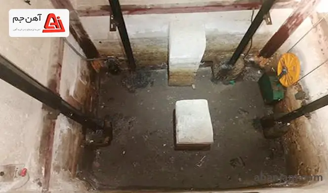 آهن‌کشی آسانسور